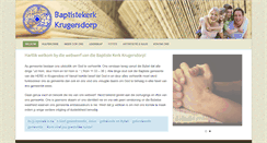 Desktop Screenshot of baptistekerk.org